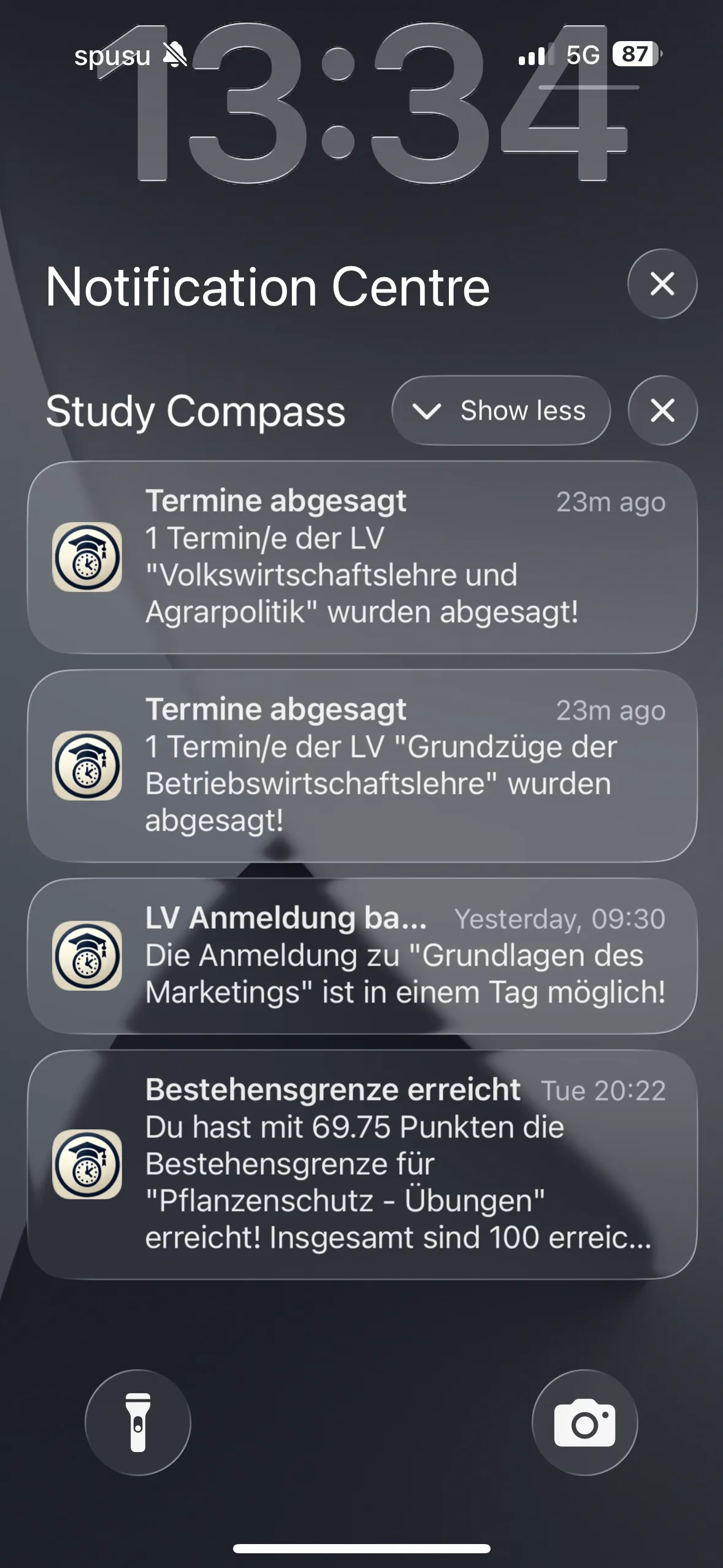 Smart Notifications